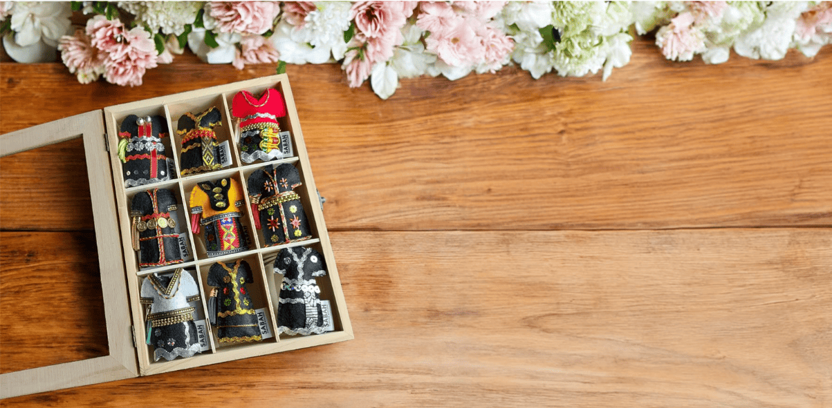 Bloomis Creative handmade crafts inspired by Sabahan culture