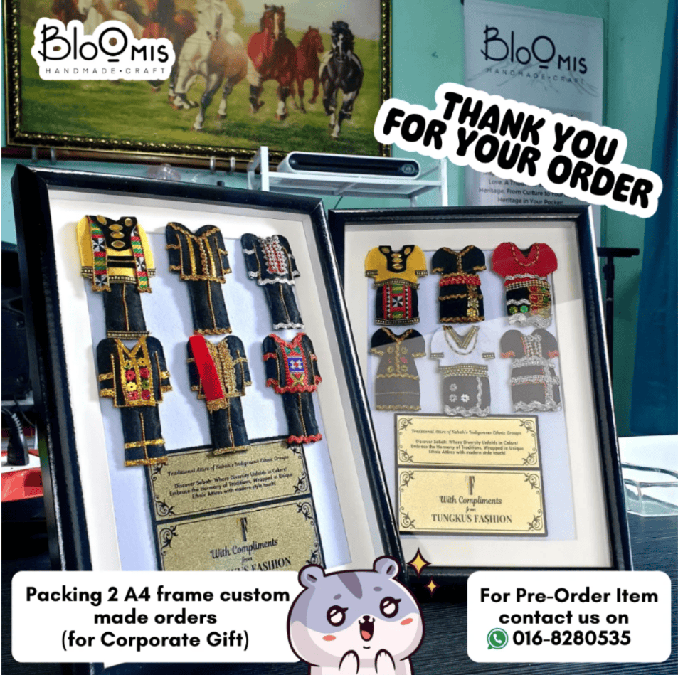 A4 frame custom made orders