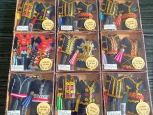 Couple Set Magnet/Keychain