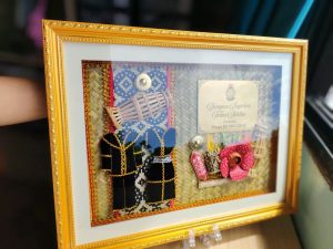 A3 CORPORATE FRAME (GOLD FRAME)
